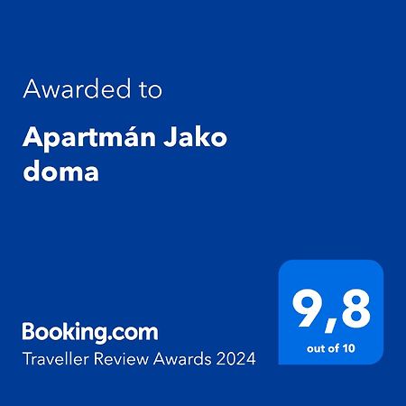 Apartman Jako Doma أولوموك المظهر الخارجي الصورة