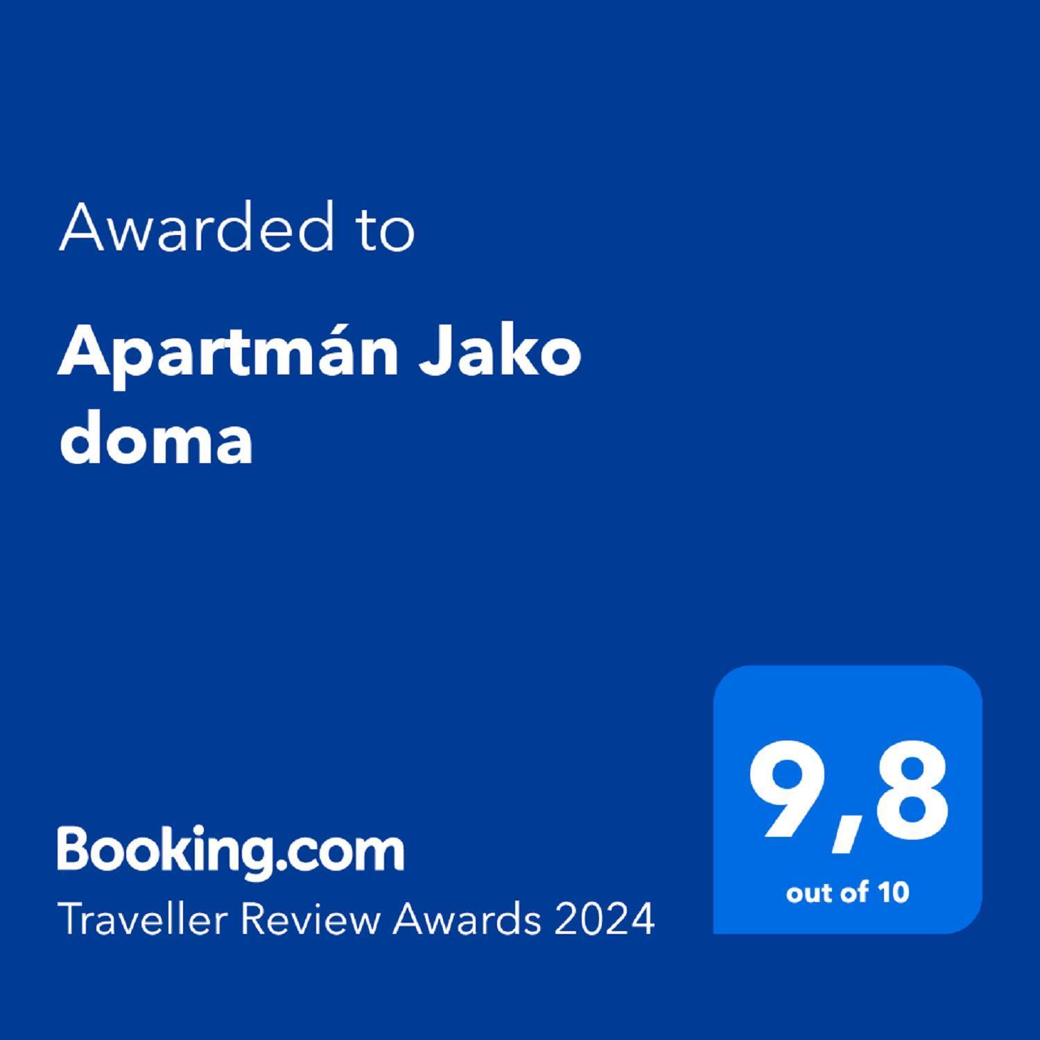 Apartman Jako Doma أولوموك المظهر الخارجي الصورة